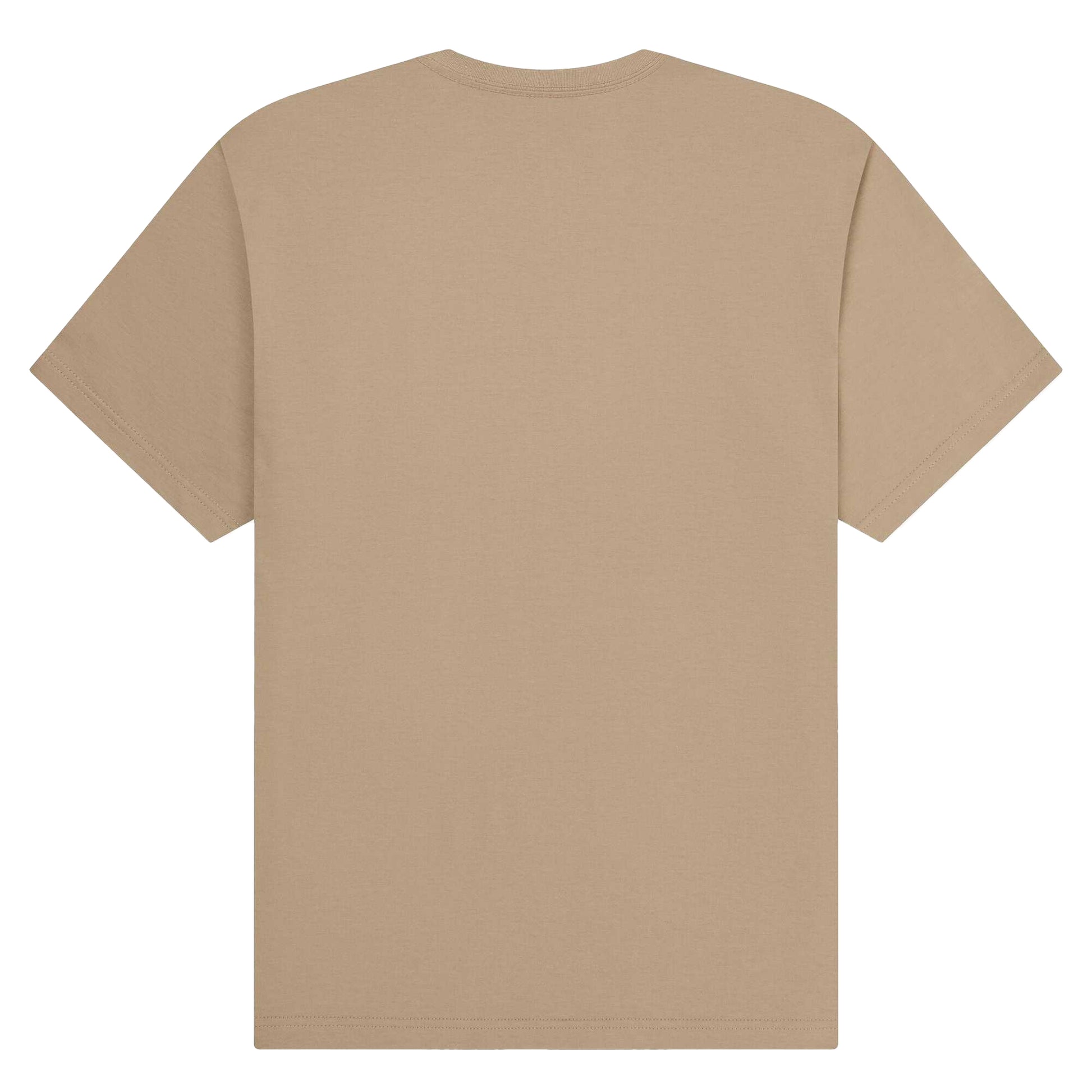 Oat - Back - UCC Label Free Collection Unisex Adult Organic Heavy T-Shirt