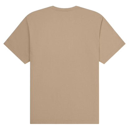 Oat - Back - UCC Label Free Collection Unisex Adult Organic Heavy T-Shirt