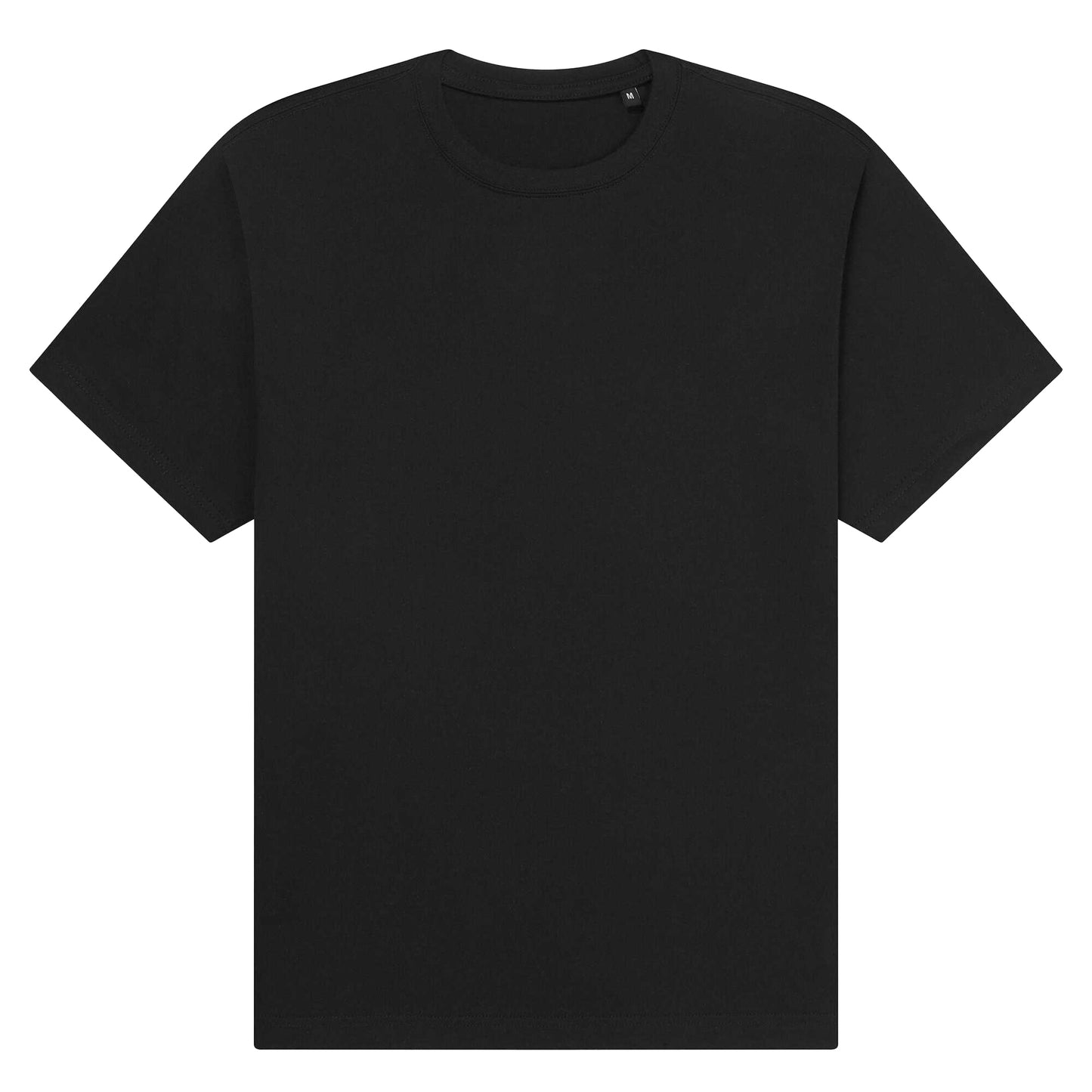 Shadow - Front - UCC Label Free Collection Unisex Adult Organic Heavy T-Shirt