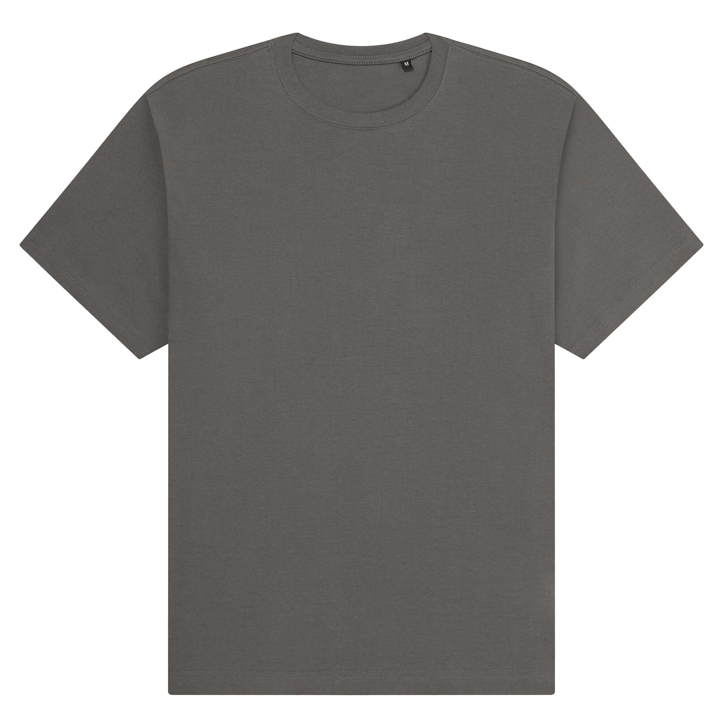 Smoke - Front - UCC Label Free Collection Unisex Adult Organic Heavy T-Shirt
