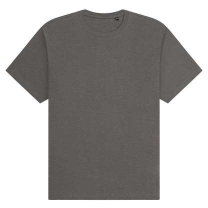 Smoke - Front - UCC Label Free Collection Unisex Adult Organic Heavy T-Shirt