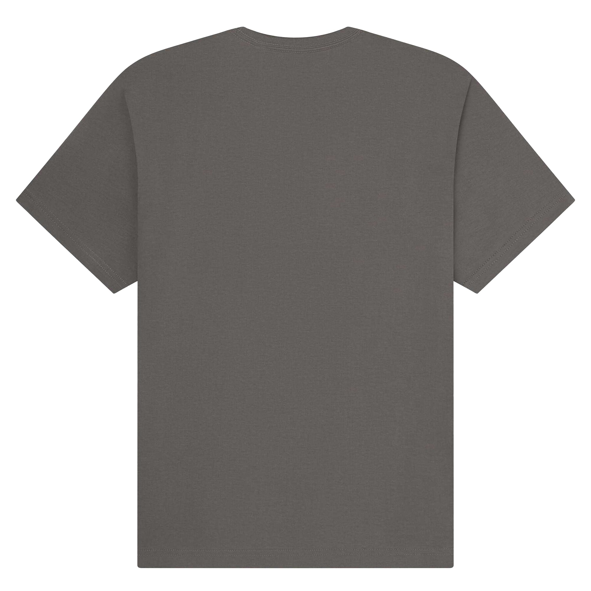 Smoke - Back - UCC Label Free Collection Unisex Adult Organic Heavy T-Shirt