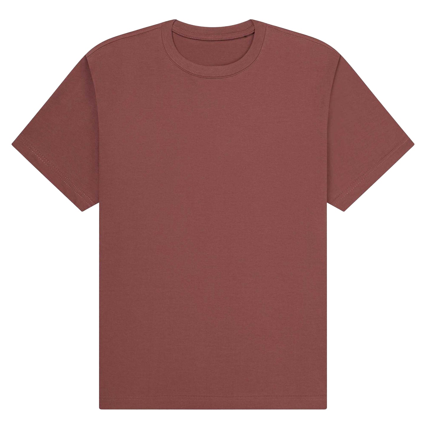 Berry - Front - UCC Label Free Collection Unisex Adult Organic Heavy T-Shirt