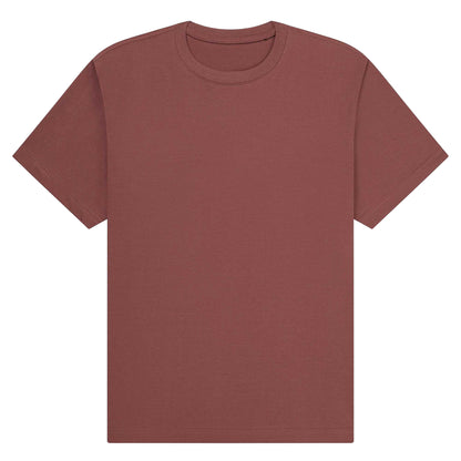 Berry - Front - UCC Label Free Collection Unisex Adult Organic Heavy T-Shirt