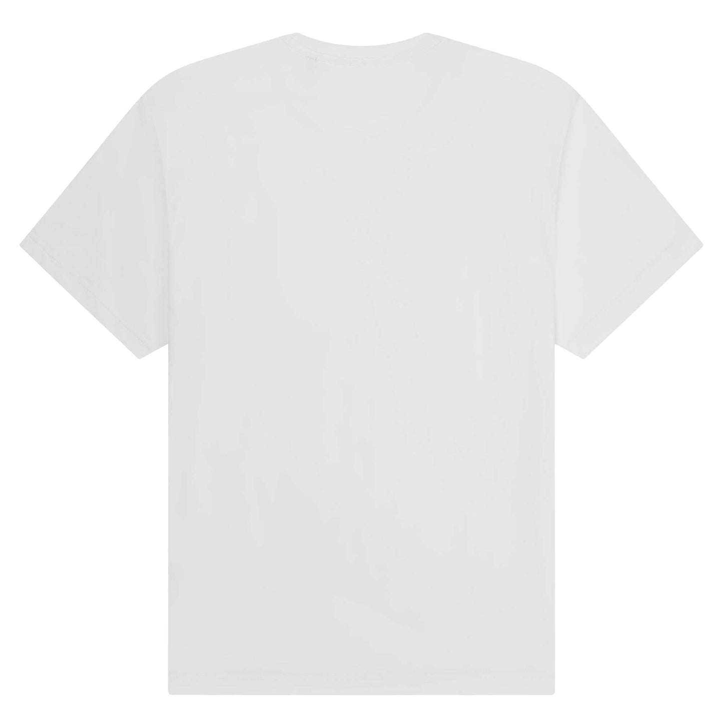 Snow - Back - UCC Label Free Collection Unisex Adult Organic Heavy T-Shirt