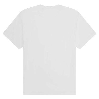 Snow - Back - UCC Label Free Collection Unisex Adult Organic Heavy T-Shirt