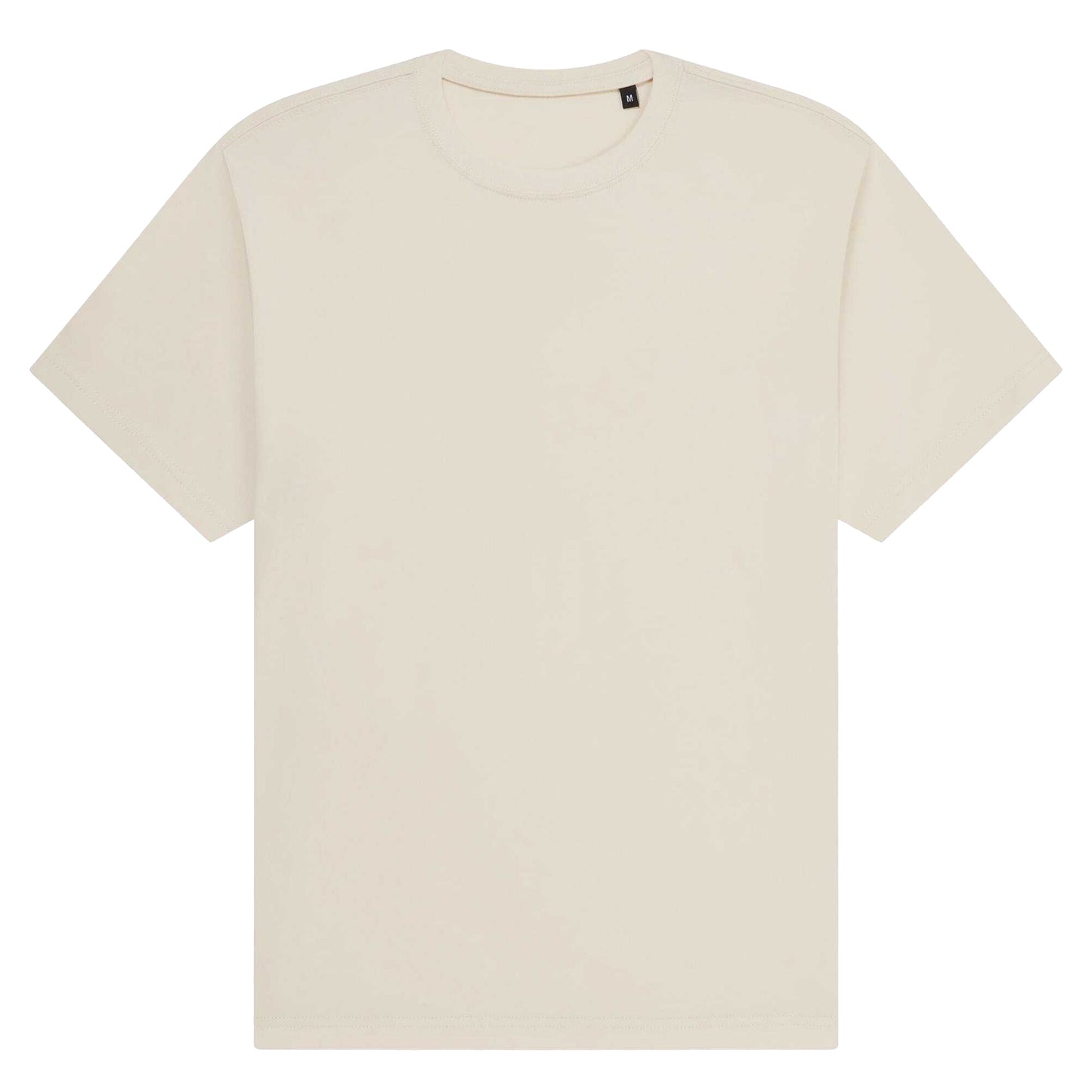 Chalk - Front - UCC Label Free Collection Unisex Adult Organic Heavy T-Shirt
