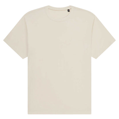 Chalk - Front - UCC Label Free Collection Unisex Adult Organic Heavy T-Shirt