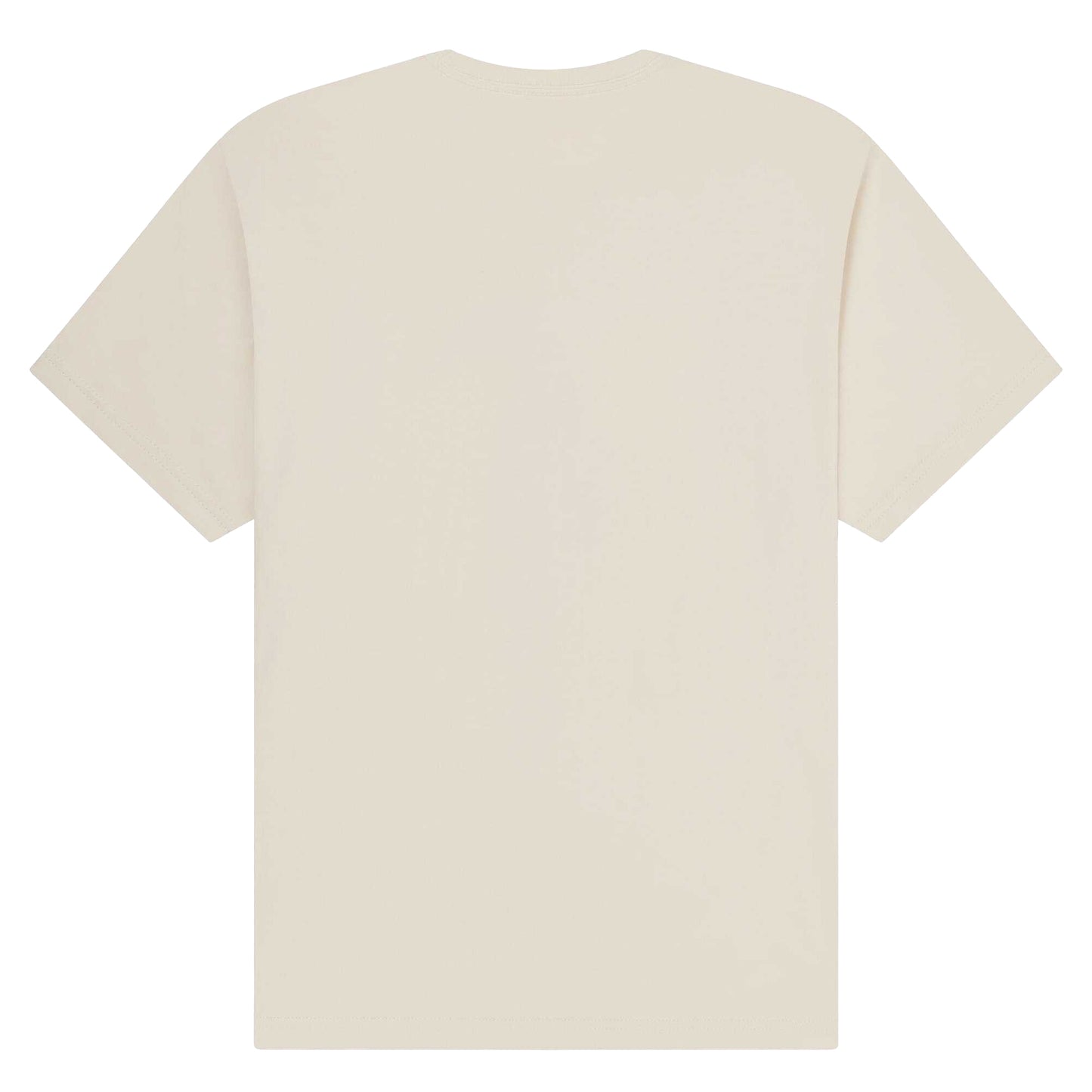 Chalk - Back - UCC Label Free Collection Unisex Adult Organic Heavy T-Shirt