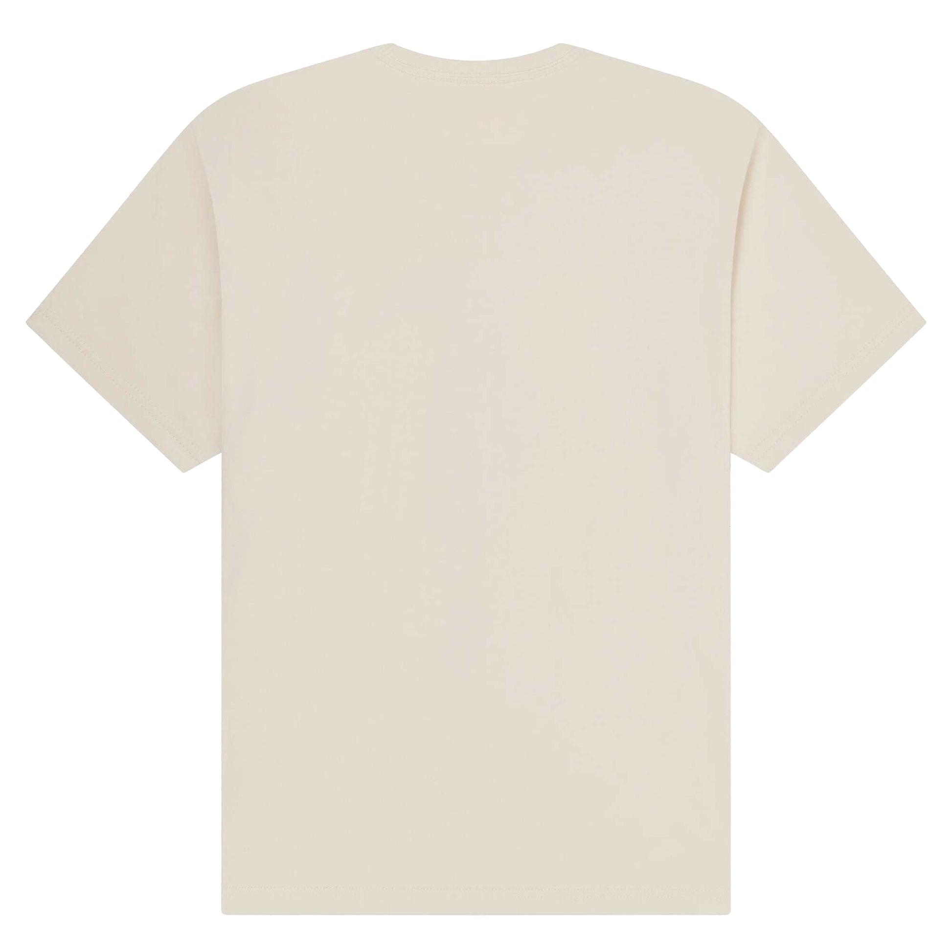 Chalk - Back - UCC Label Free Collection Unisex Adult Organic Heavy T-Shirt