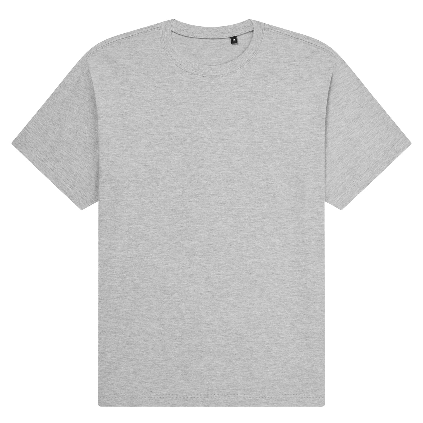 Heather - Front - UCC Label Free Collection Unisex Adult Organic Heavy T-Shirt