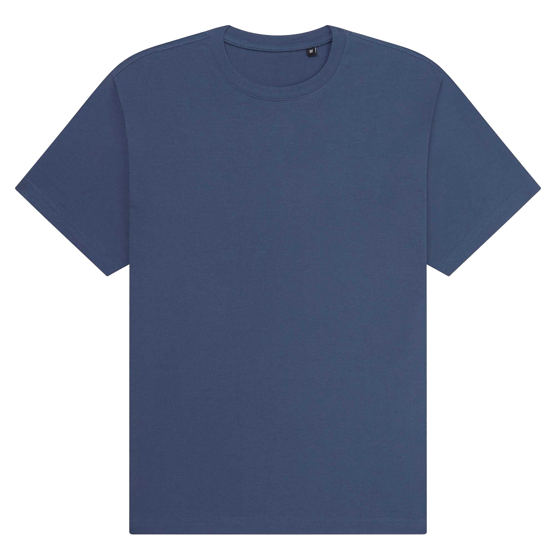 Indie - Back - UCC Label Free Collection Unisex Adult Organic Heavy T-Shirt
