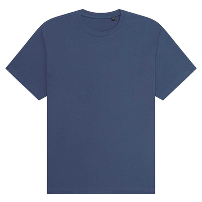 Indie - Back - UCC Label Free Collection Unisex Adult Organic Heavy T-Shirt