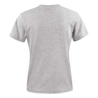 Grey Melange - Back - Printer Womens-Ladies Heavier Pro T-Shirt