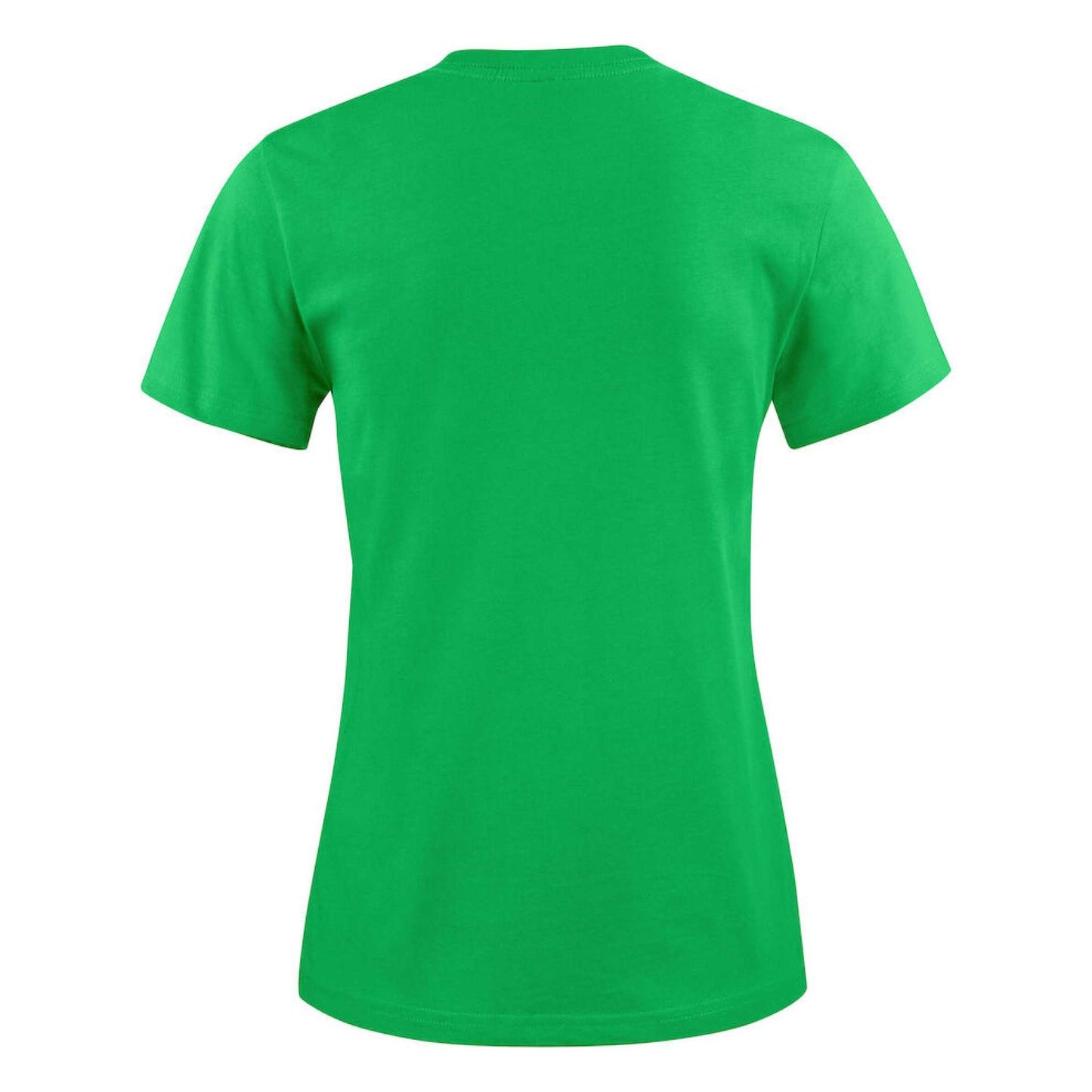 Fresh Green - Back - Printer Womens-Ladies Heavier Pro T-Shirt
