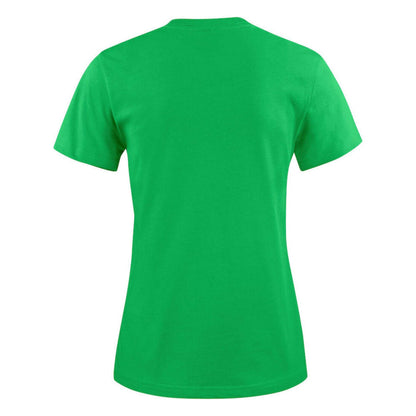 Fresh Green - Back - Printer Womens-Ladies Heavier Pro T-Shirt