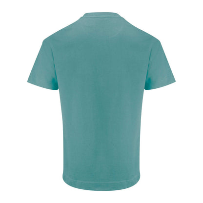 Aloe Green - Back - James Harvest Unisex Adult Devons Pocket T-Shirt