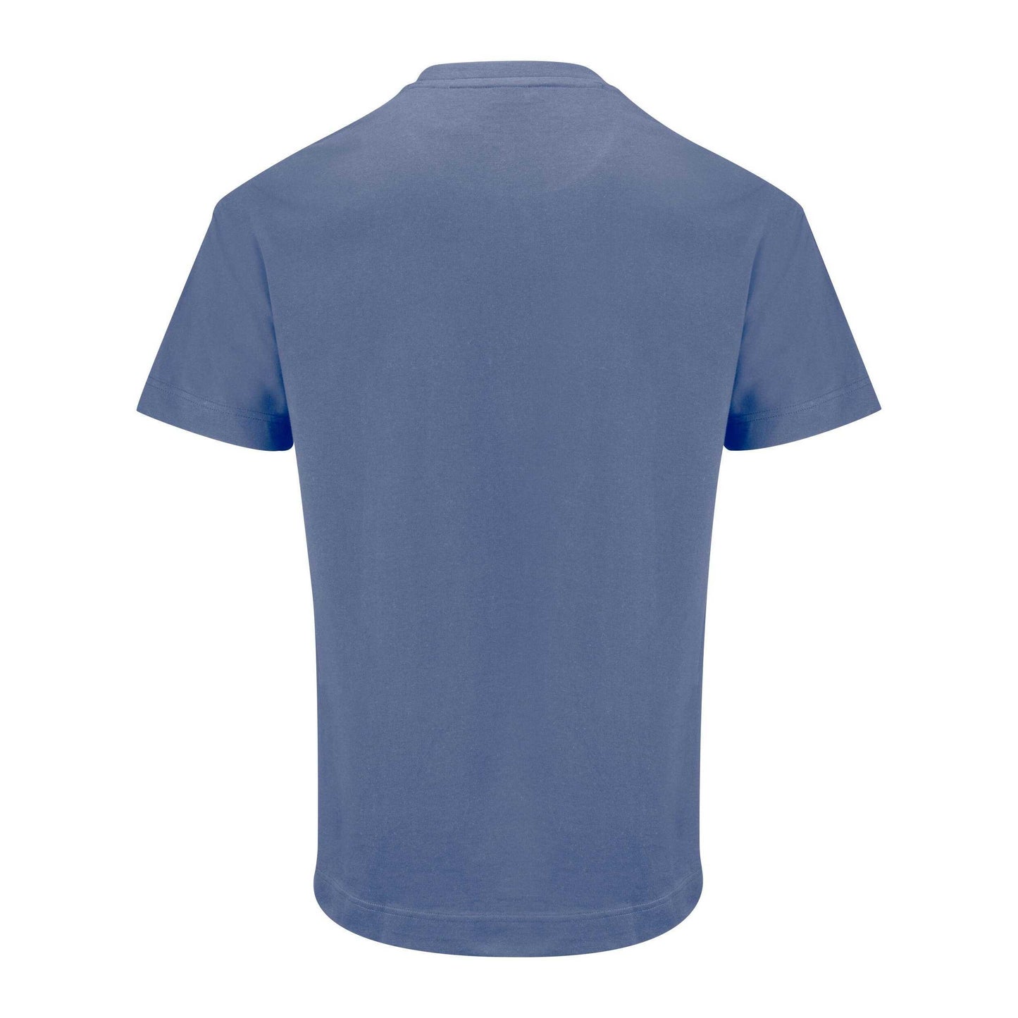 Summer Blue - Back - James Harvest Unisex Adult Devons Pocket T-Shirt