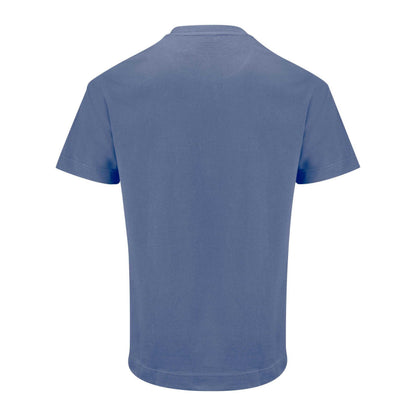 Summer Blue - Back - James Harvest Unisex Adult Devons Pocket T-Shirt