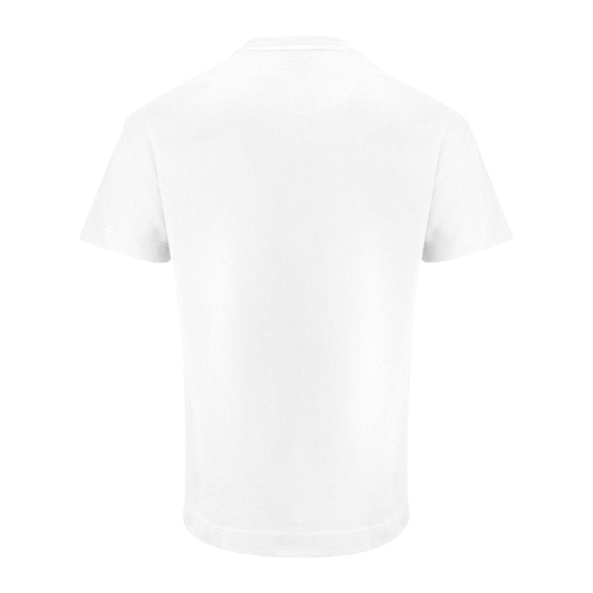 White - Back - James Harvest Unisex Adult Devons Pocket T-Shirt