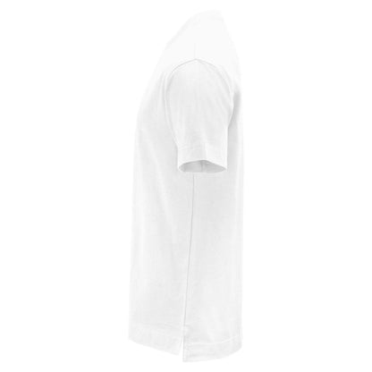 White - Side - James Harvest Unisex Adult Devons Pocket T-Shirt