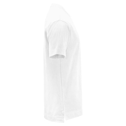 White - Lifestyle - James Harvest Unisex Adult Devons Pocket T-Shirt
