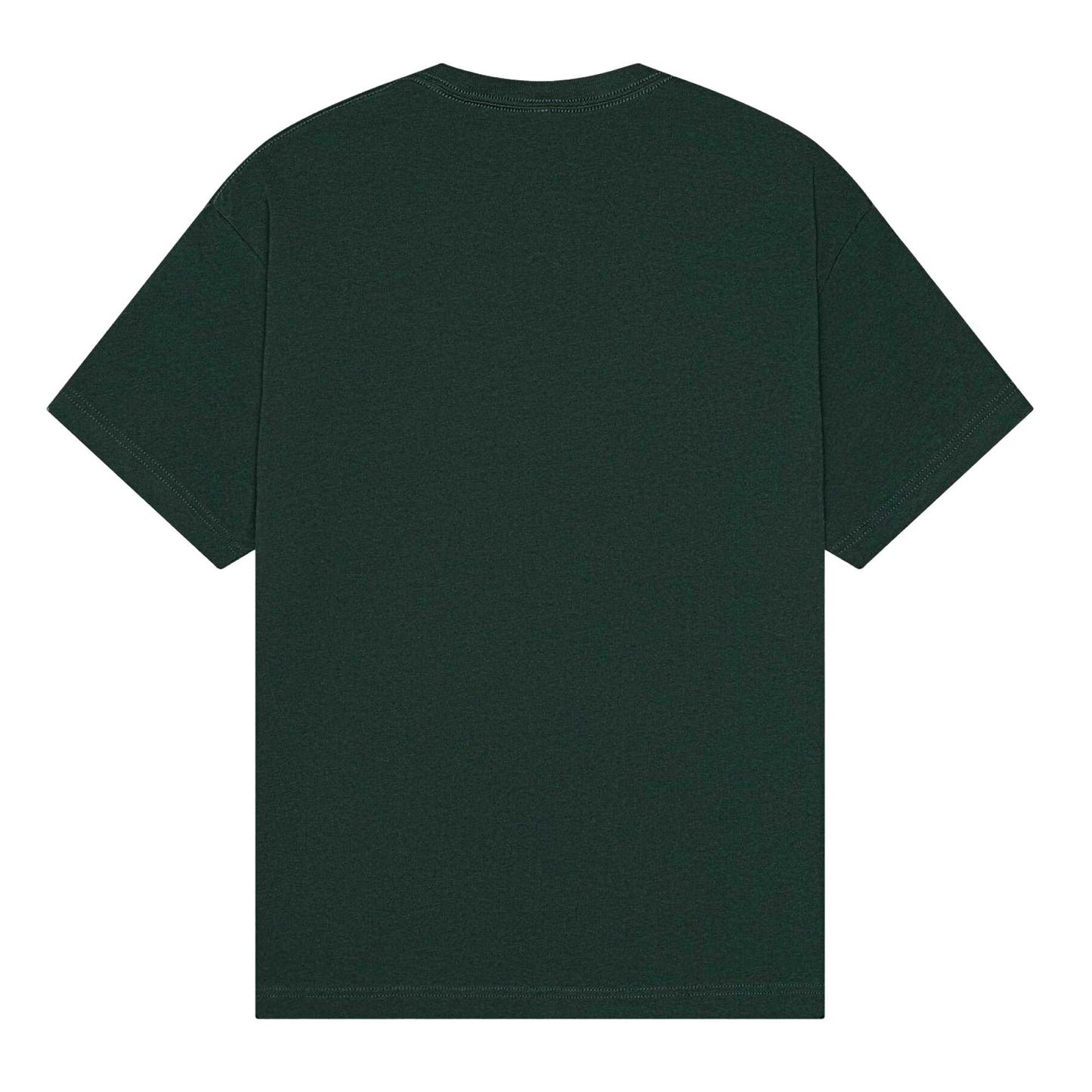 Forest Green - Back - Bella + Canvas Unisex Adult Heavyweight Boxy T-Shirt