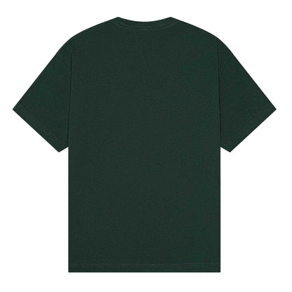 Forest Green - Back - Bella + Canvas Unisex Adult Heavyweight Boxy T-Shirt