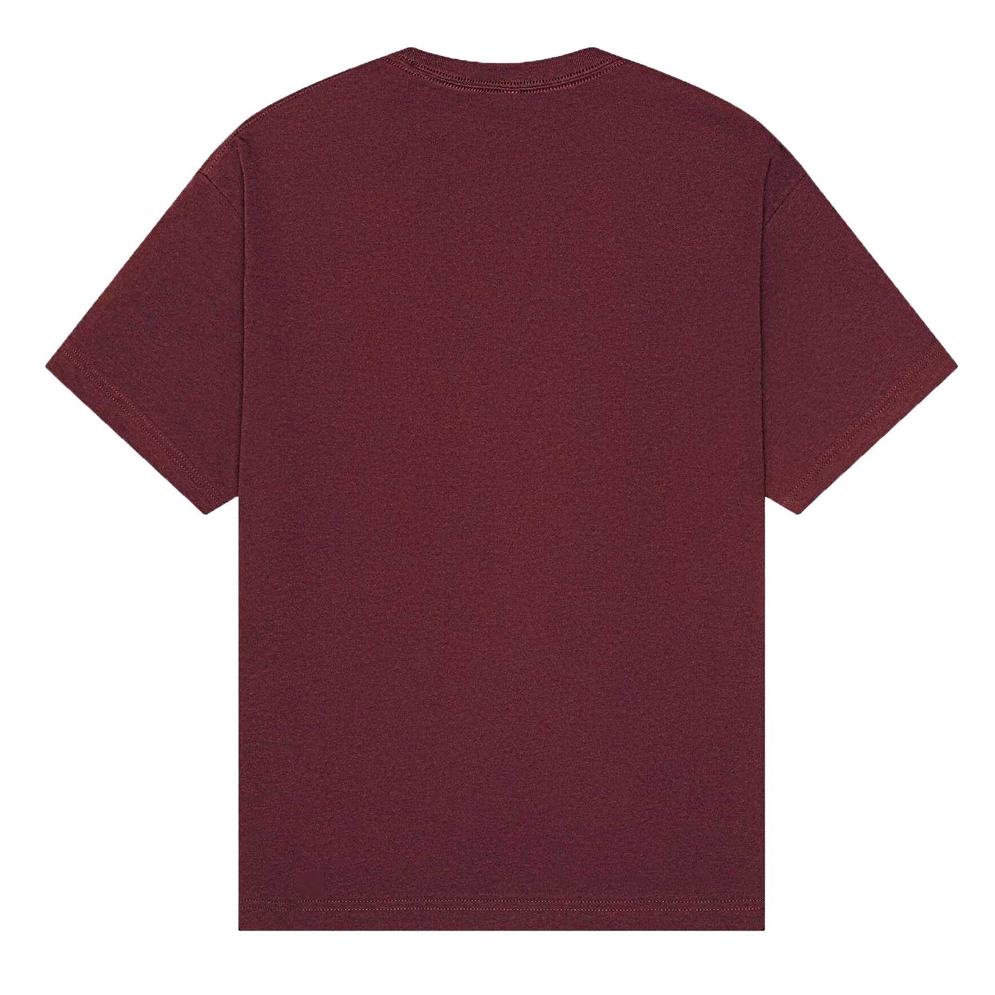 Maroon - Back - Bella + Canvas Unisex Adult Heavyweight Boxy T-Shirt