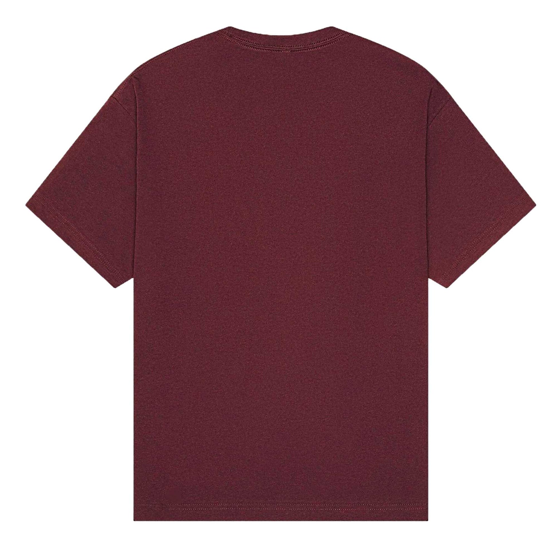 Maroon - Back - Bella + Canvas Unisex Adult Heavyweight Boxy T-Shirt