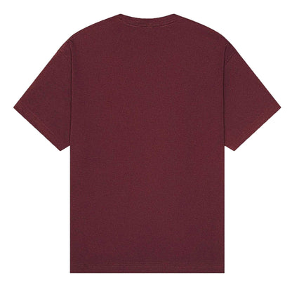 Maroon - Back - Bella + Canvas Unisex Adult Heavyweight Boxy T-Shirt