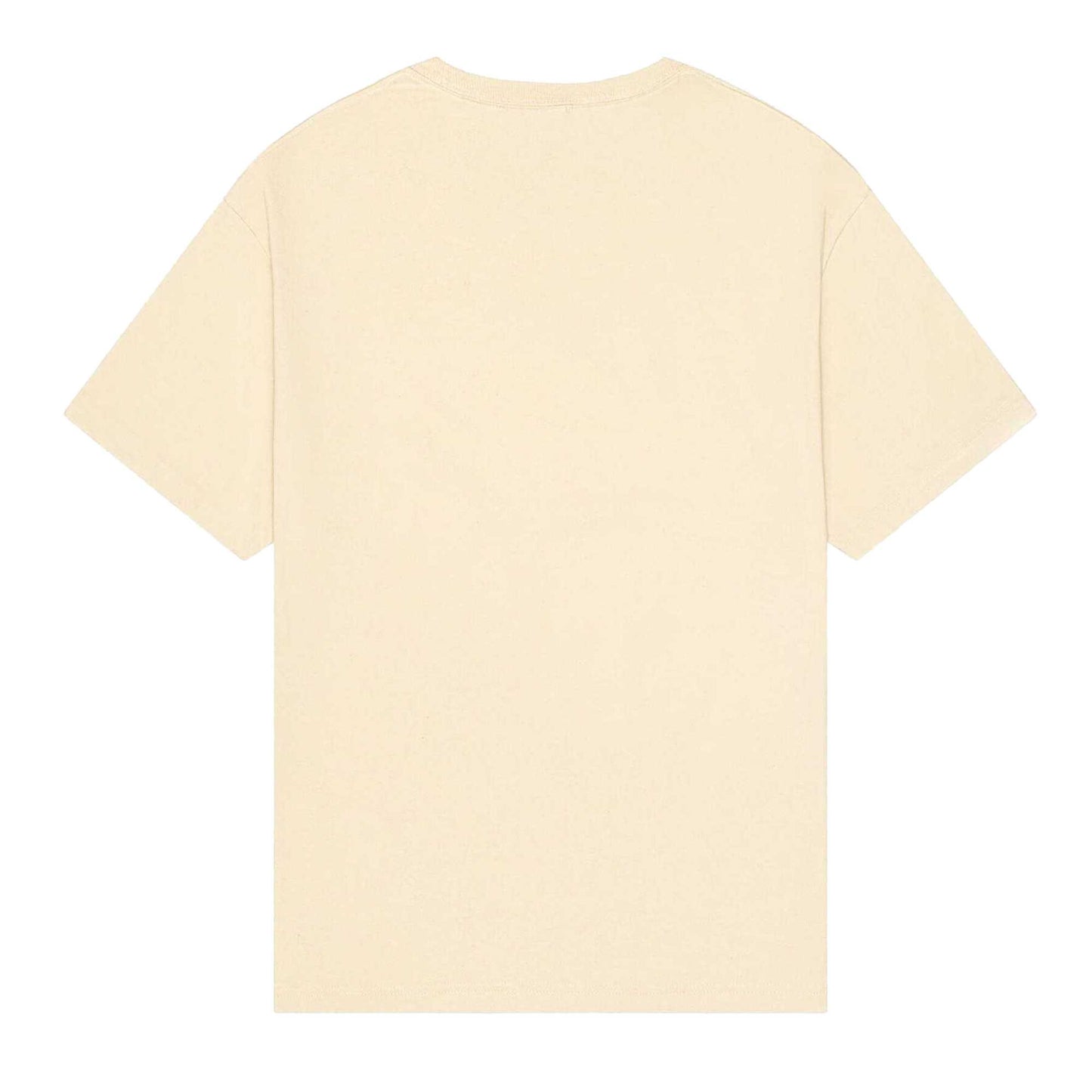 Natural - Back - Bella + Canvas Unisex Adult Heavyweight Boxy T-Shirt