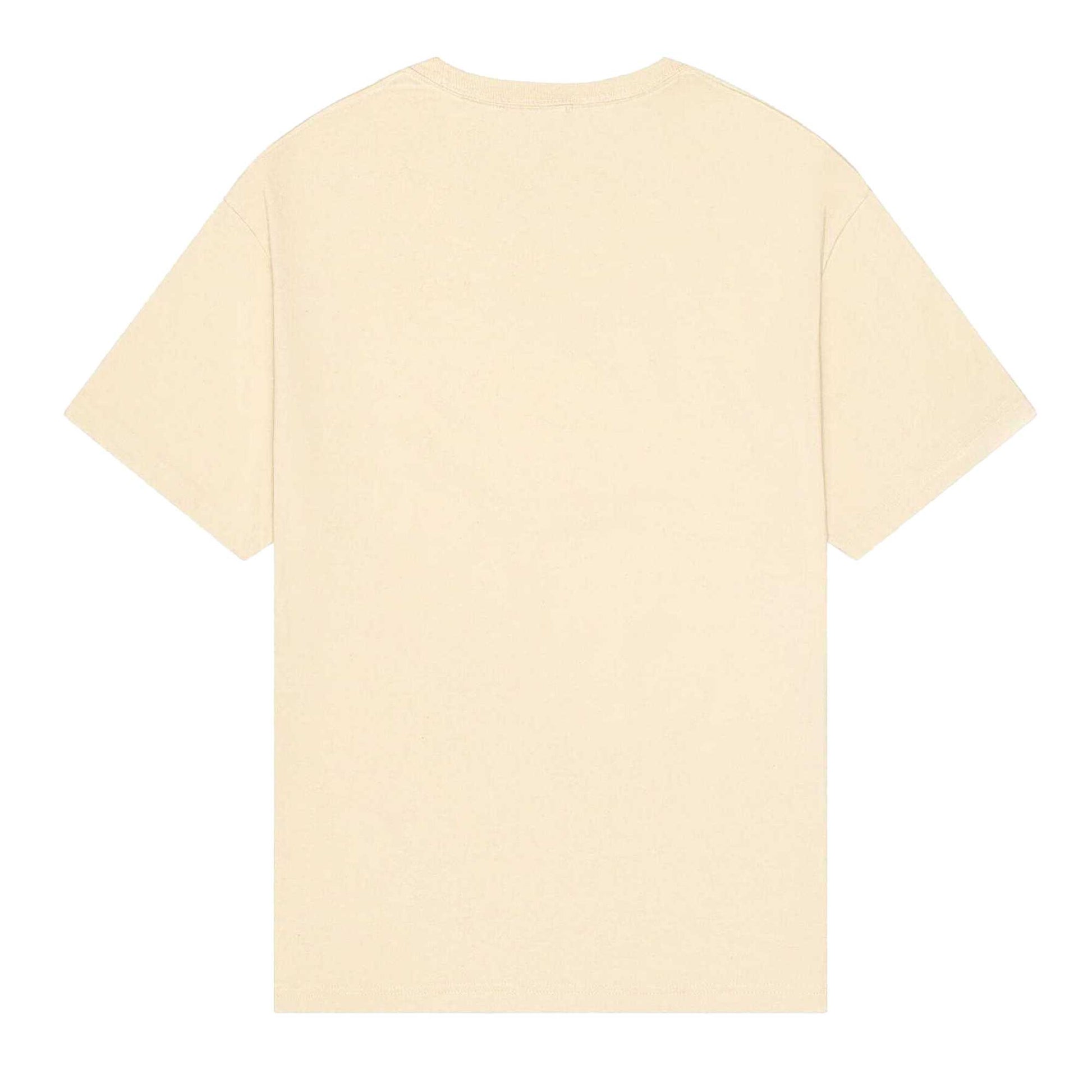 Natural - Back - Bella + Canvas Unisex Adult Heavyweight Boxy T-Shirt