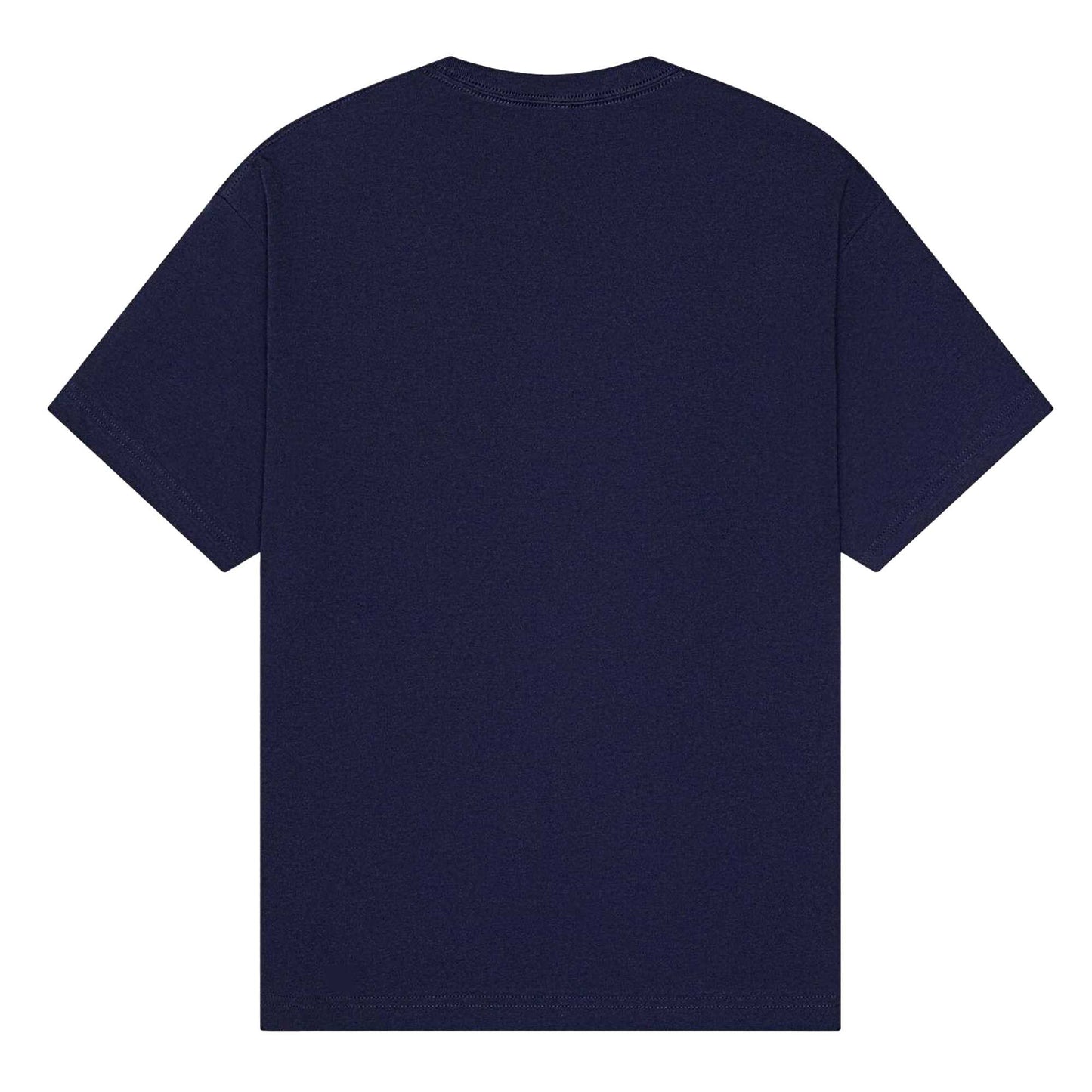 Navy - Back - Bella + Canvas Unisex Adult Heavyweight Boxy T-Shirt