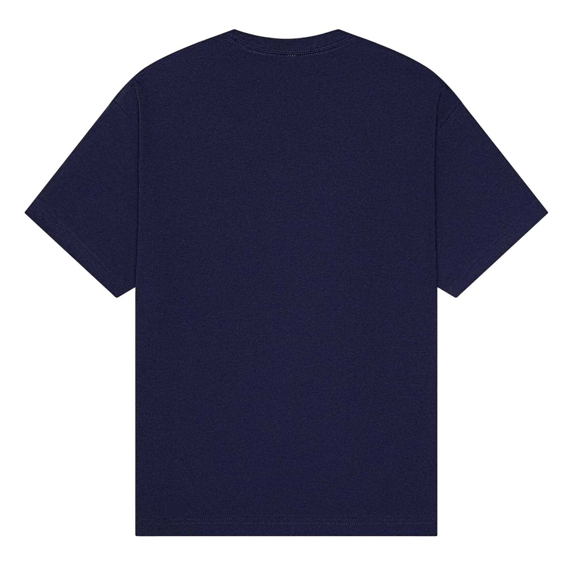 Navy - Back - Bella + Canvas Unisex Adult Heavyweight Boxy T-Shirt