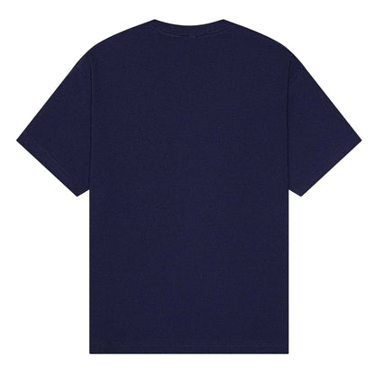 Navy - Back - Bella + Canvas Unisex Adult Heavyweight Boxy T-Shirt