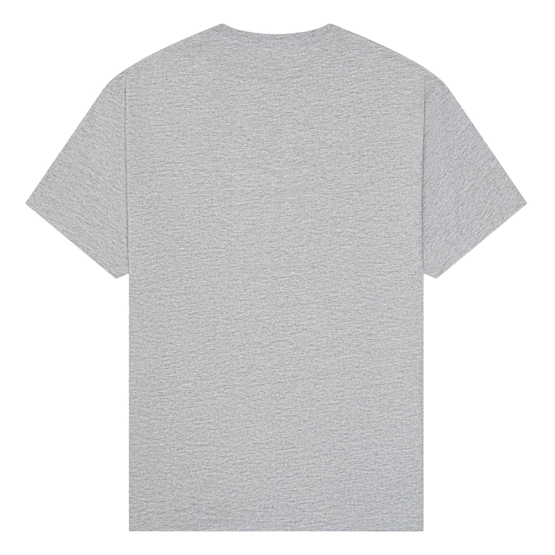 Athletic Heather - Back - Bella + Canvas Unisex Adult Heavyweight Boxy T-Shirt