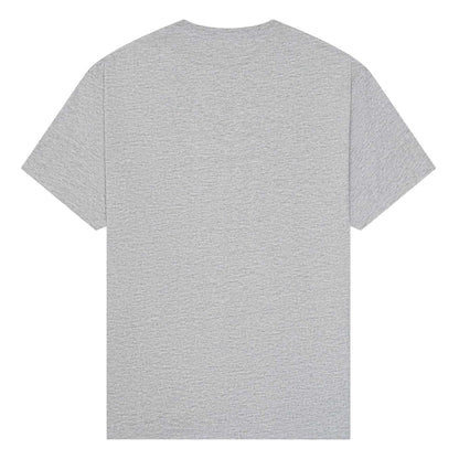 Athletic Heather - Back - Bella + Canvas Unisex Adult Heavyweight Boxy T-Shirt