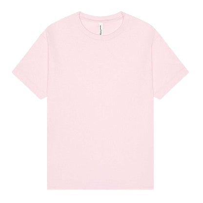 Soft Pink - Front - Bella + Canvas Unisex Adult Heavyweight Boxy T-Shirt