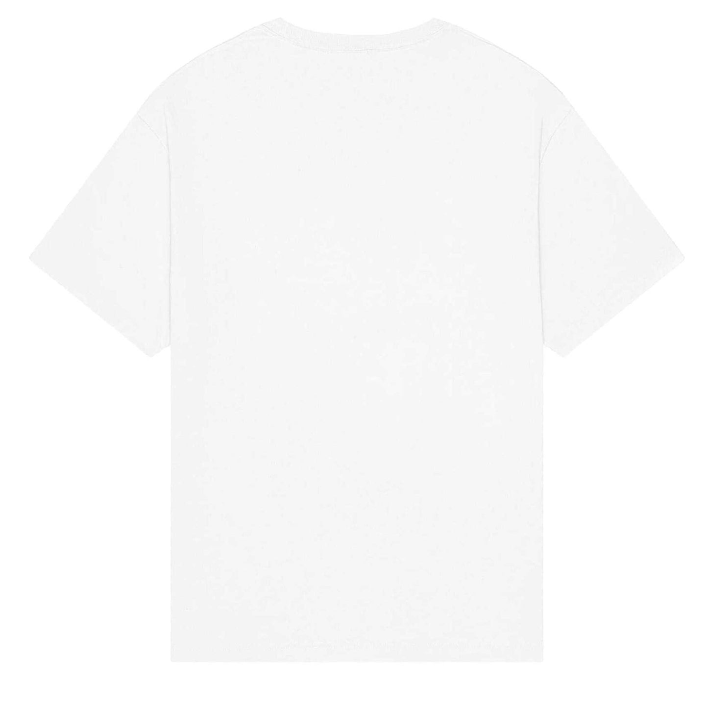 White - Back - Bella + Canvas Unisex Adult Heavyweight Boxy T-Shirt