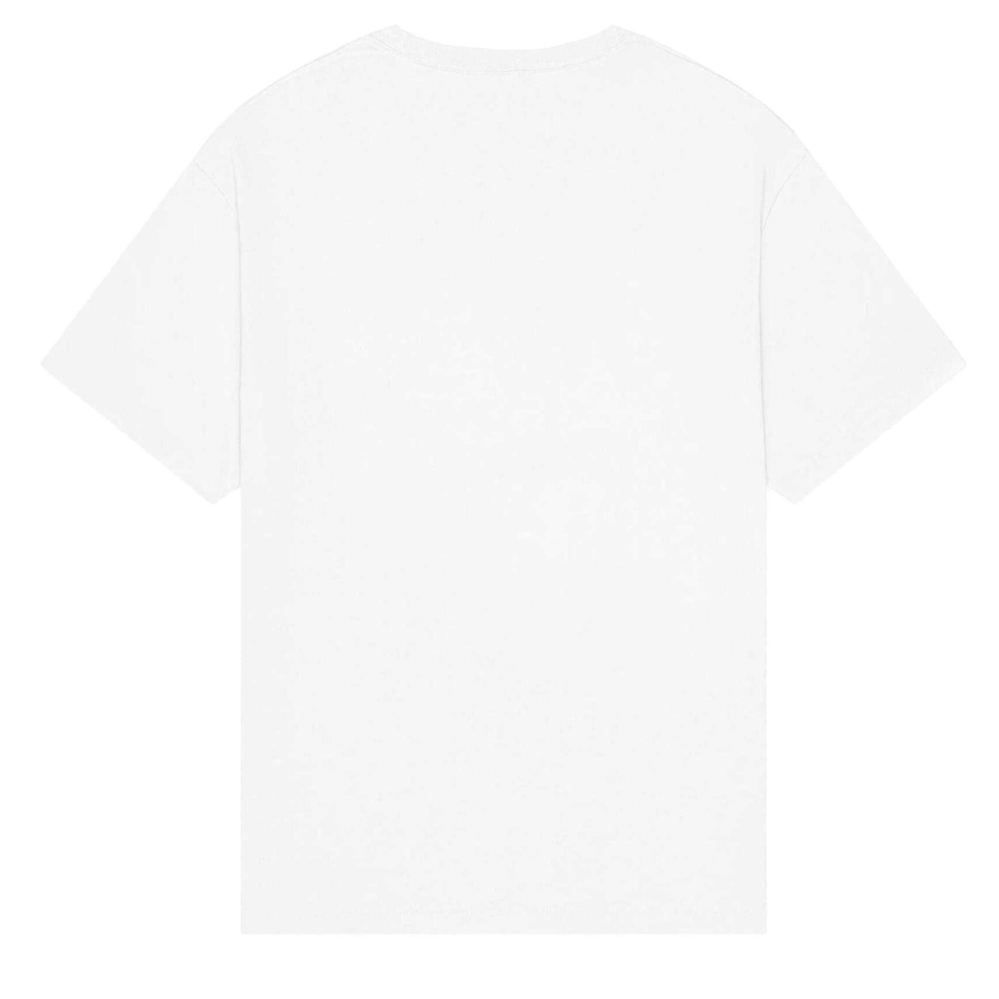 White - Back - Bella + Canvas Unisex Adult Heavyweight Boxy T-Shirt