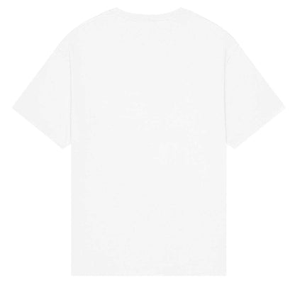 White - Back - Bella + Canvas Unisex Adult Heavyweight Boxy T-Shirt