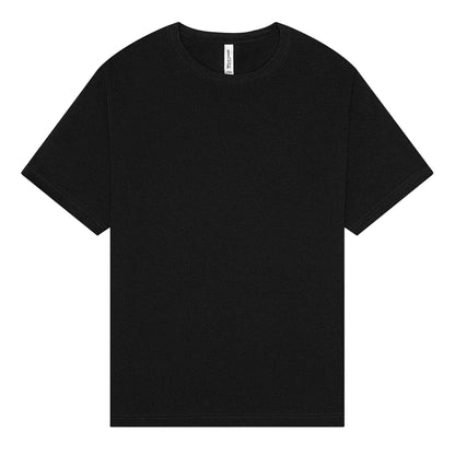 Black - Front - Bella + Canvas Unisex Adult Heavyweight Boxy T-Shirt