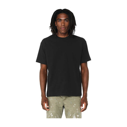 Black - Side - Bella + Canvas Unisex Adult Heavyweight Boxy T-Shirt