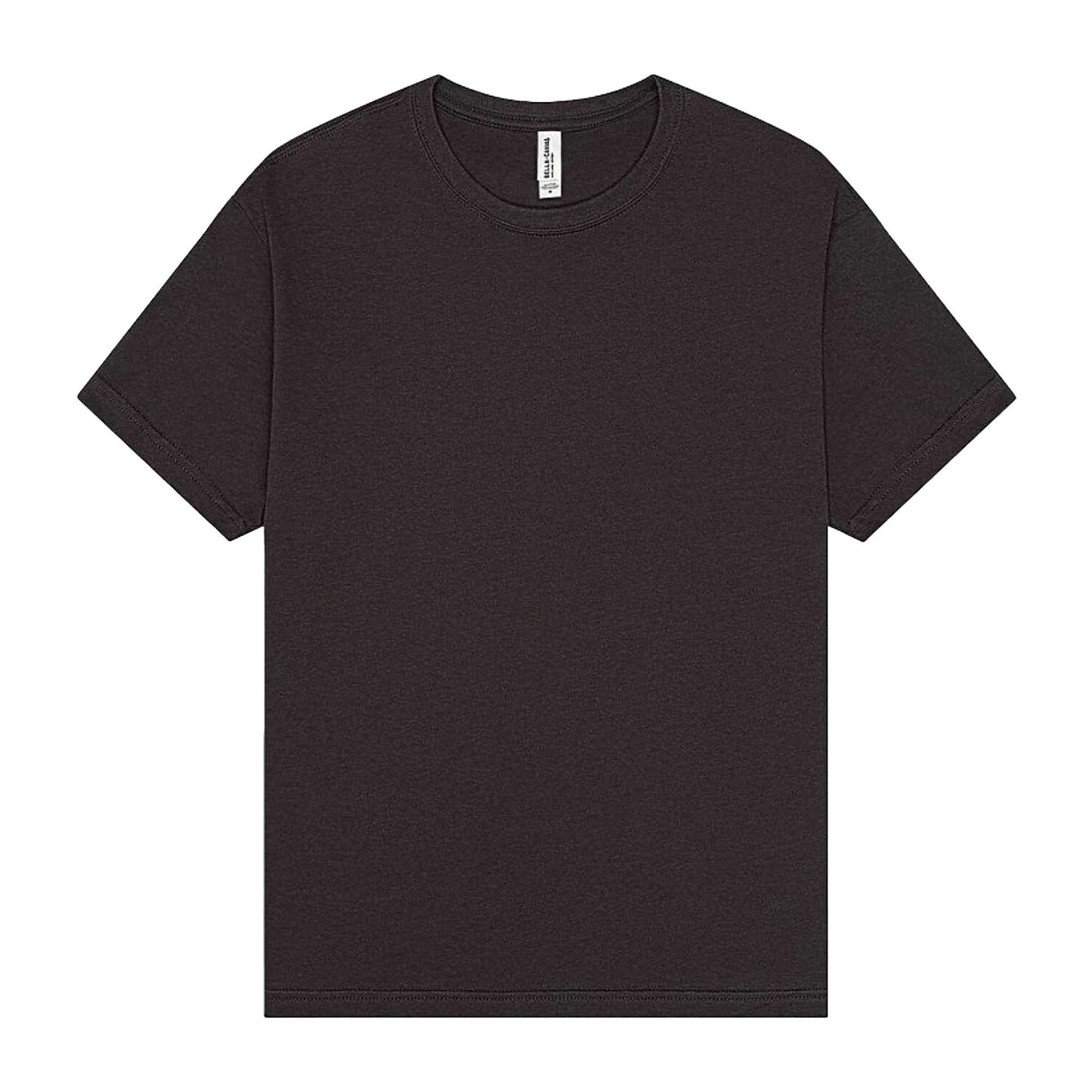 Dark Grey - Front - Bella + Canvas Unisex Adult Heavyweight Boxy T-Shirt