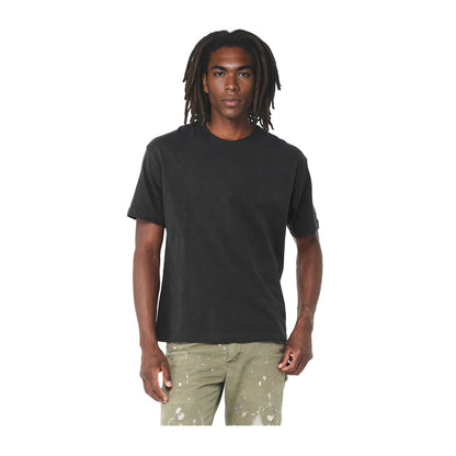 Dark Grey - Side - Bella + Canvas Unisex Adult Heavyweight Boxy T-Shirt