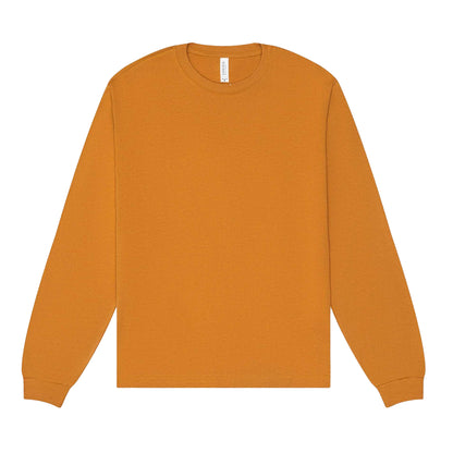 Toast - Front - Bella + Canvas Unisex Adult Heavyweight Boxy Long-Sleeved T-Shirt