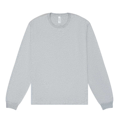 Athletic Heather - Front - Bella + Canvas Unisex Adult Heavyweight Boxy Long-Sleeved T-Shirt