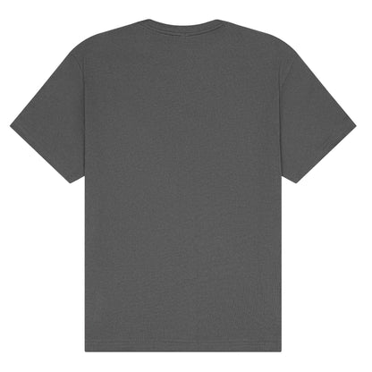 Asphalt - Back - Bella + Canvas Unisex Adult Heavy Short-Sleeved T-Shirt
