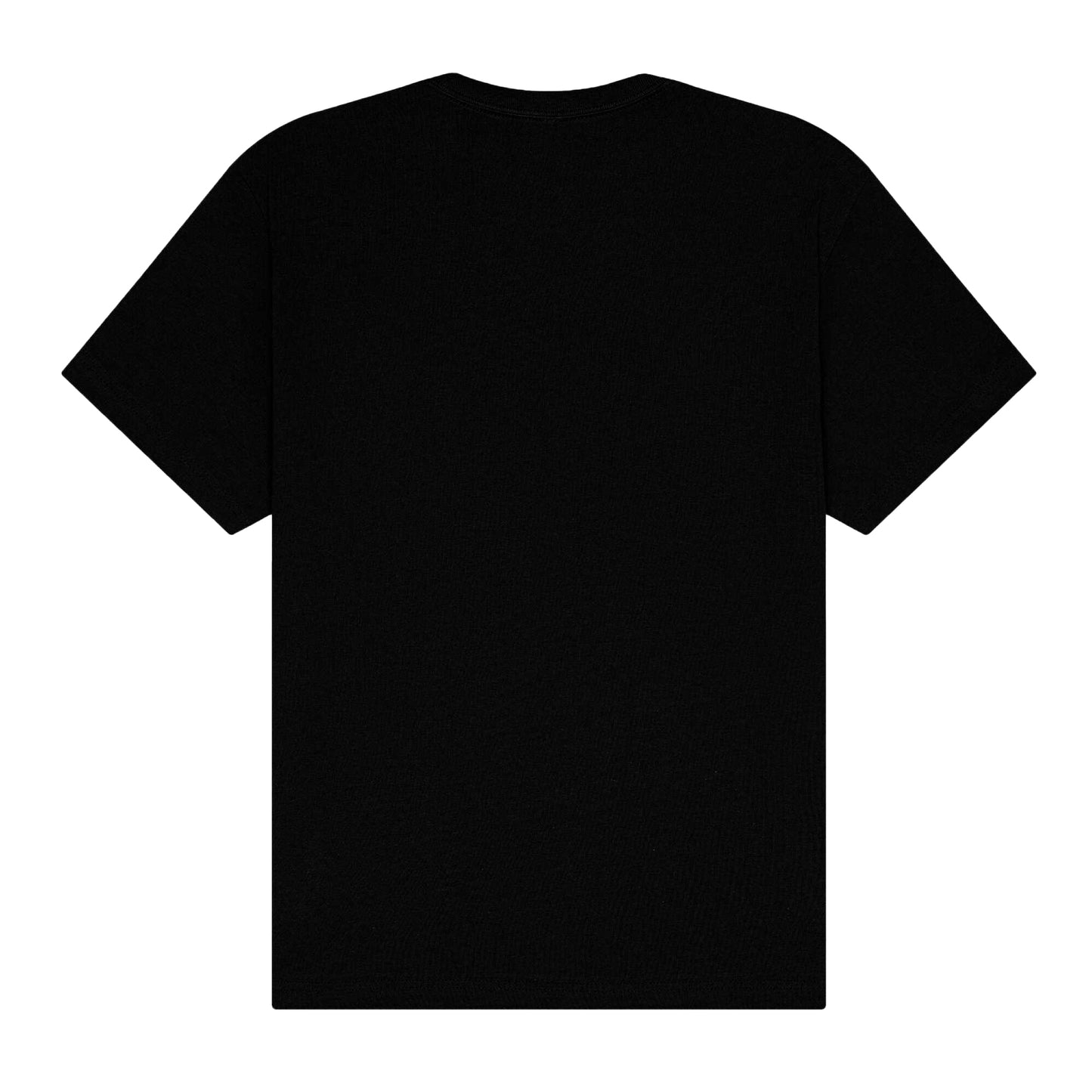 Black - Back - Bella + Canvas Unisex Adult Heavy Short-Sleeved T-Shirt